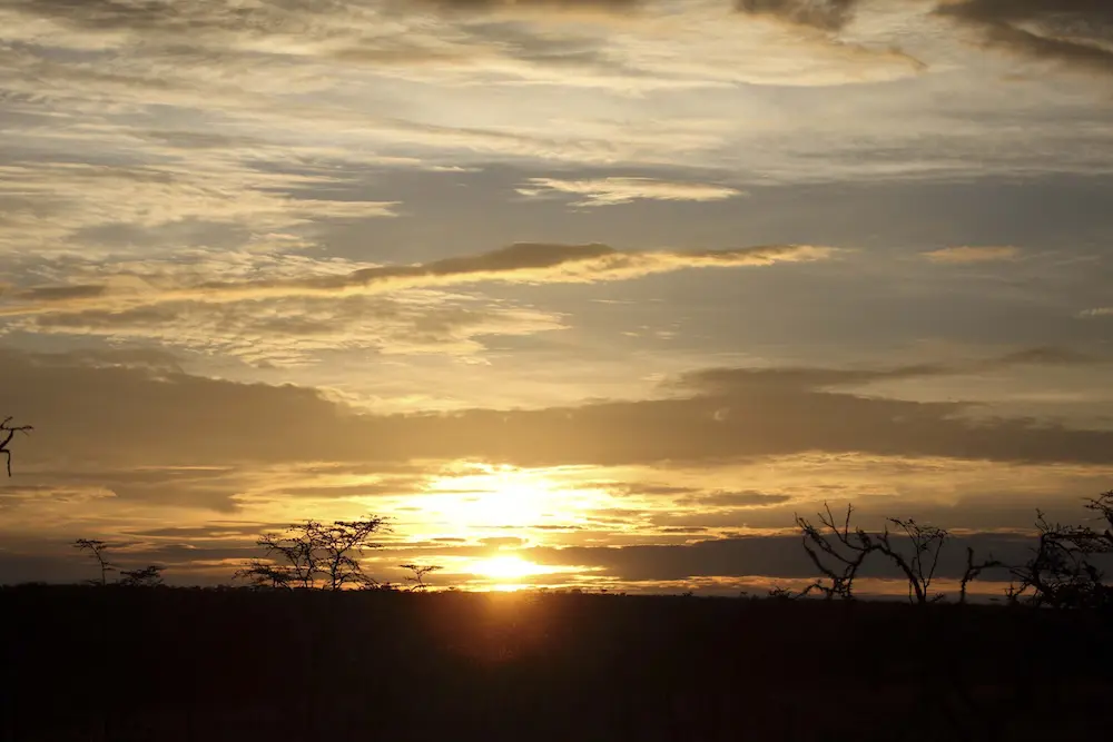 Fly camping Kenya