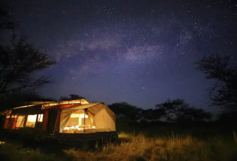Stargazing East Africa safari