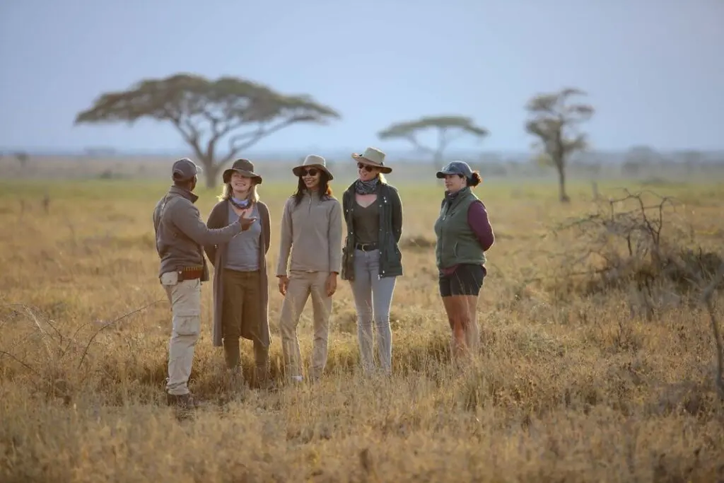 Walking safari Ruaha National Park