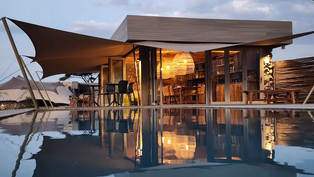Namiri Plains Retreat - exclusive-use safari accommodation