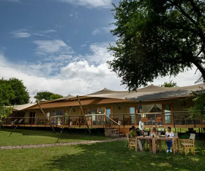 The Retreats at Sayari offer exclusivity and flexibility for families and friends.