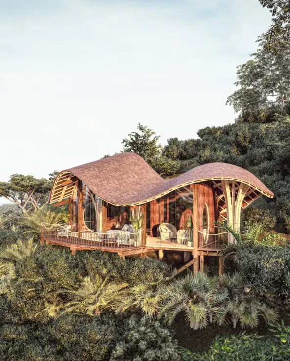 Main Bedroom Render Erebero Hills Uganda