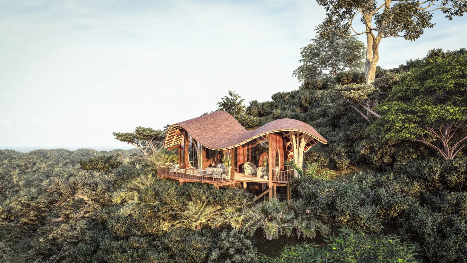 Main Bedroom Render Erebero Hills Uganda