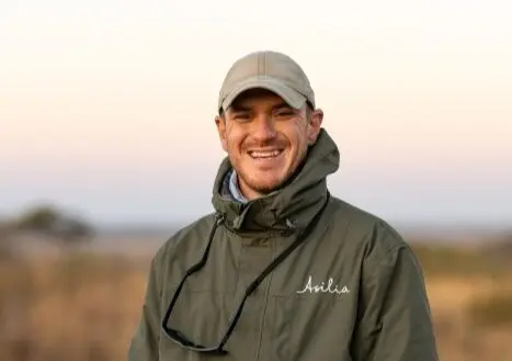Lorenzo Rossi in Ruaha National Park