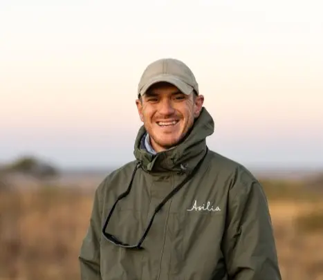 Lorenzo Rossi in Ruaha National Park