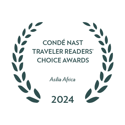 Conde Nast Traveler Readers' Choice Awards 2024, Asilia Africa
