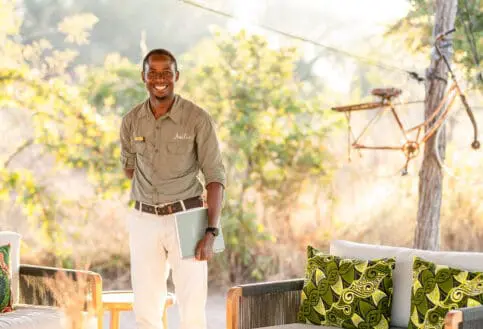 Usangu-Expedition-Camp_Staff-member-waiting-to-go-through-Orientation-Asilia Africa