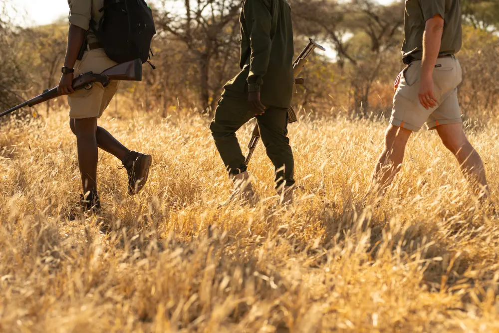 Asilia Africa Usangu Expedition Camp Walking safari