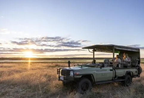 Sunset over the Silale Swamp, Tarangire National Park, Tanzania