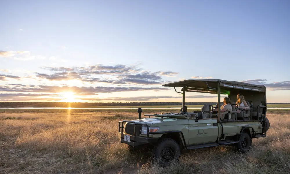 Sunset over the Silale Swamp, Tarangire National Park, Tanzania