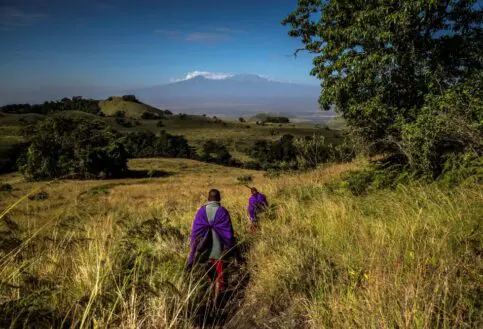 The Chyulu Hills, Kenya