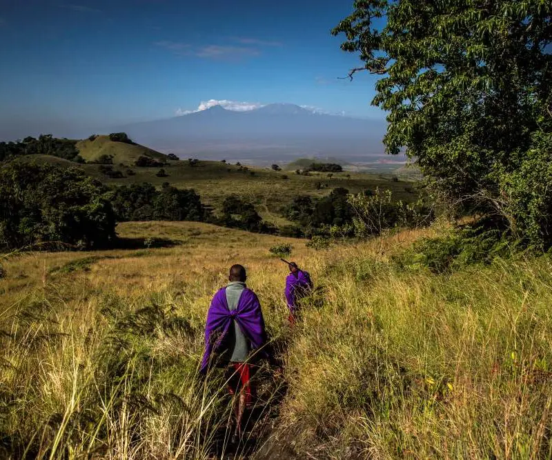The Chyulu Hills, Kenya