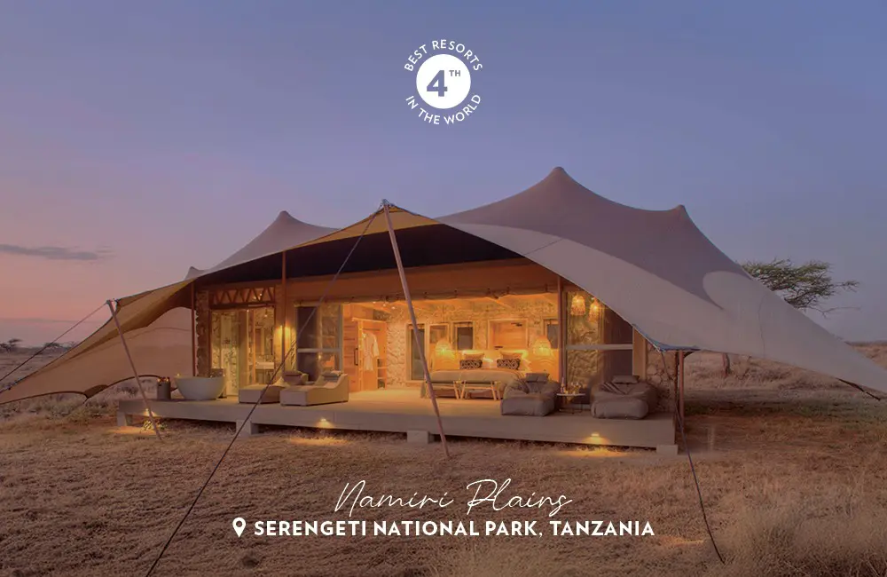 Namiri Plains, Serengeti National Park, Tanzania.