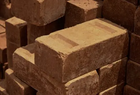 Close up of a CoolBrick, Erebero Hills, Uganda.