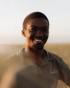 Portrait of Daniel Kifaluka, Tanzania.