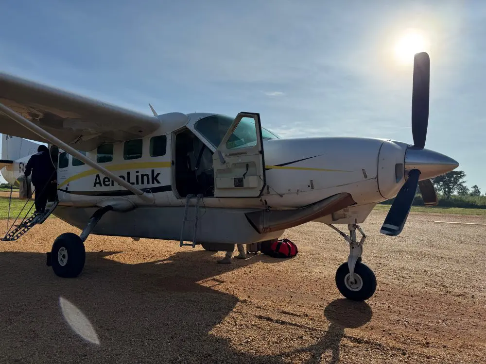 An Aerolink Cessna Grand Caravan, Uganda