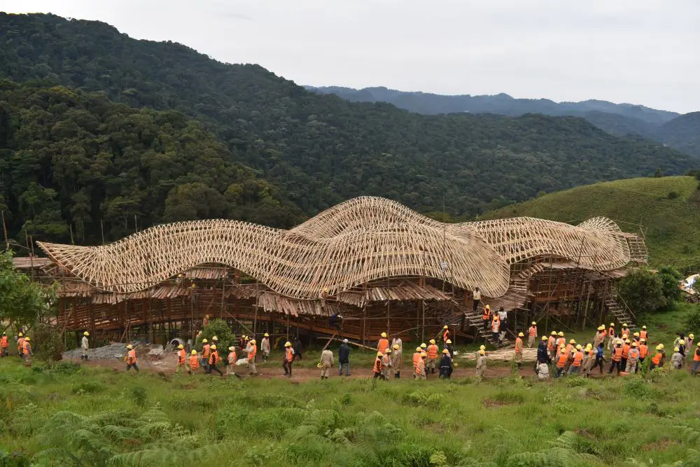 The Main Area, Erebero Hills, Uganda