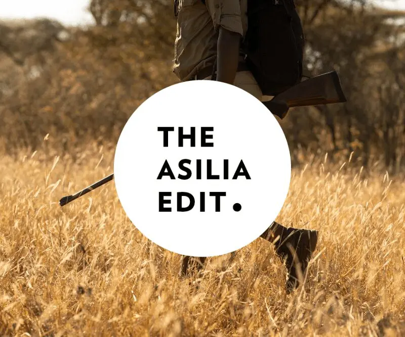 Walking guide Asilia Edit