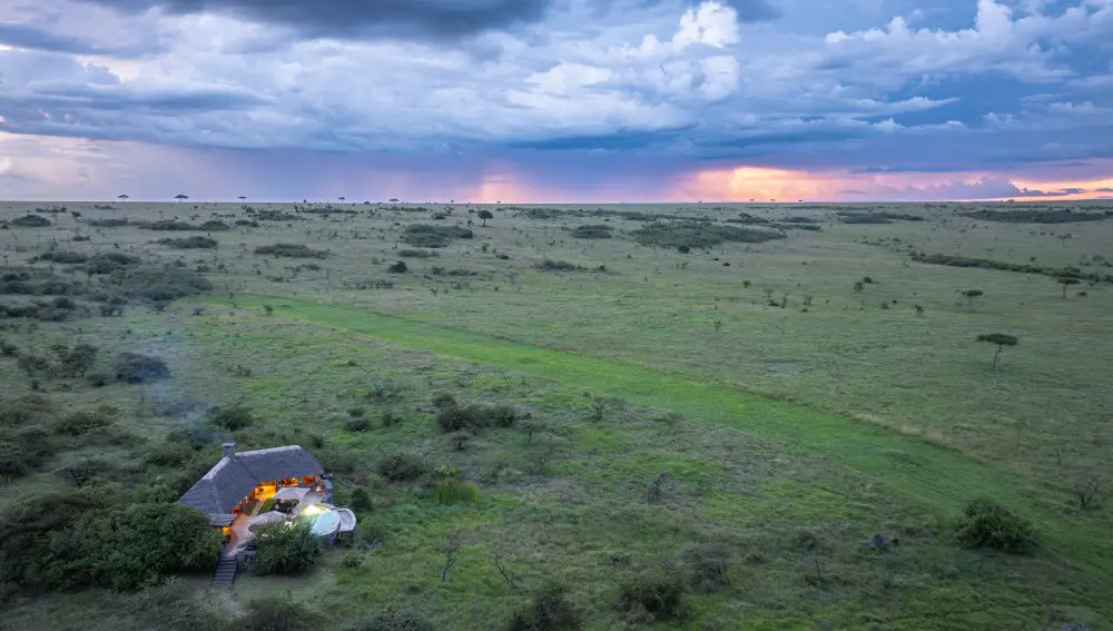 Naboisho Camp, Mara Naboisho Conservancy, Kenya.