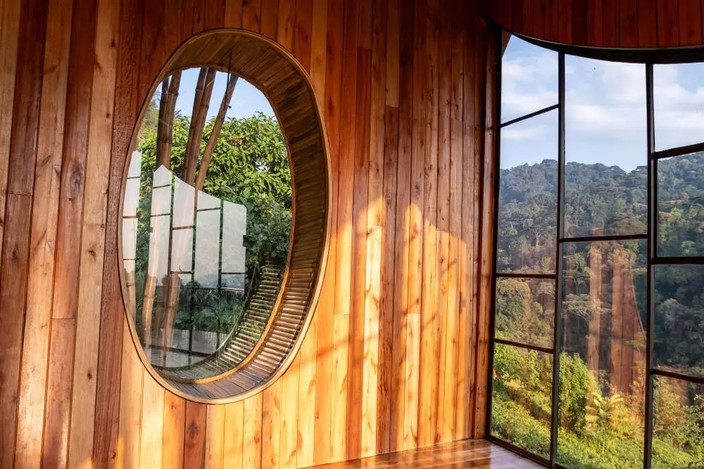 Guest suite interior at Erebero Hills, Bwindi, Uganda.