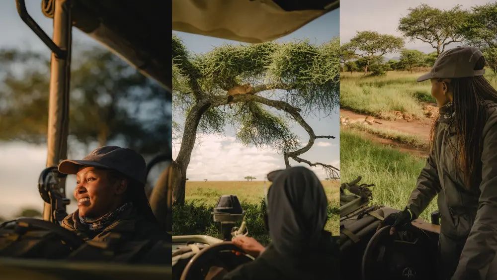 Magdalena Qwaray, Dunia Camp, Serengeti National Park, Tanzania.