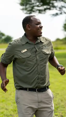 Baraka Thomas, Serengeti National Park, Tanzania