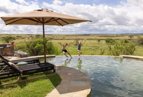 Naboisho Camp, Mara Naboisho Conservancy, Kenya.