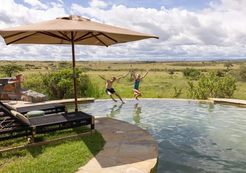 Naboisho Camp, Mara Naboisho Conservancy, Kenya.