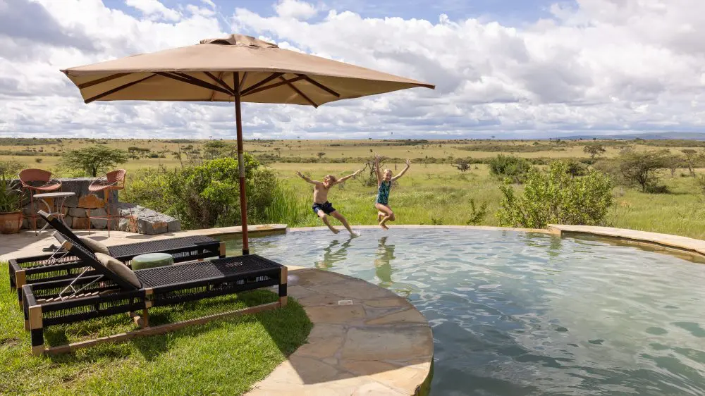 Naboisho Camp, Mara Naboisho Conservancy, Kenya.