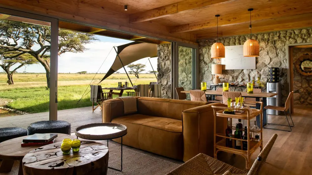Namiri Retreat, Serengeti National Park, Tanzania.