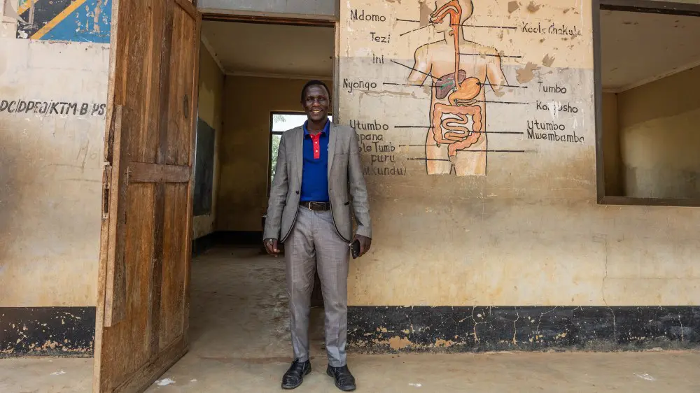 Simon Samuel, Muganza, Tanzania.
