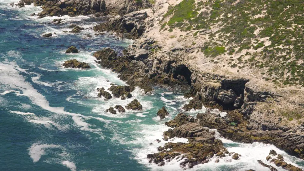 The Caves, De Kelders, South Africa.