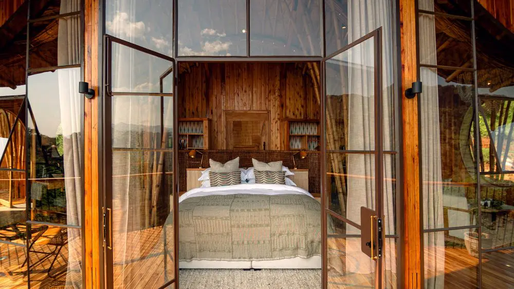Guest Suite, Erebero Hills, Bwindi Impenetrable Forest, Uganda.