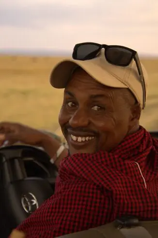 Dickson Lenkoko profile, Mara Naboisho Conservancy, Kenya.