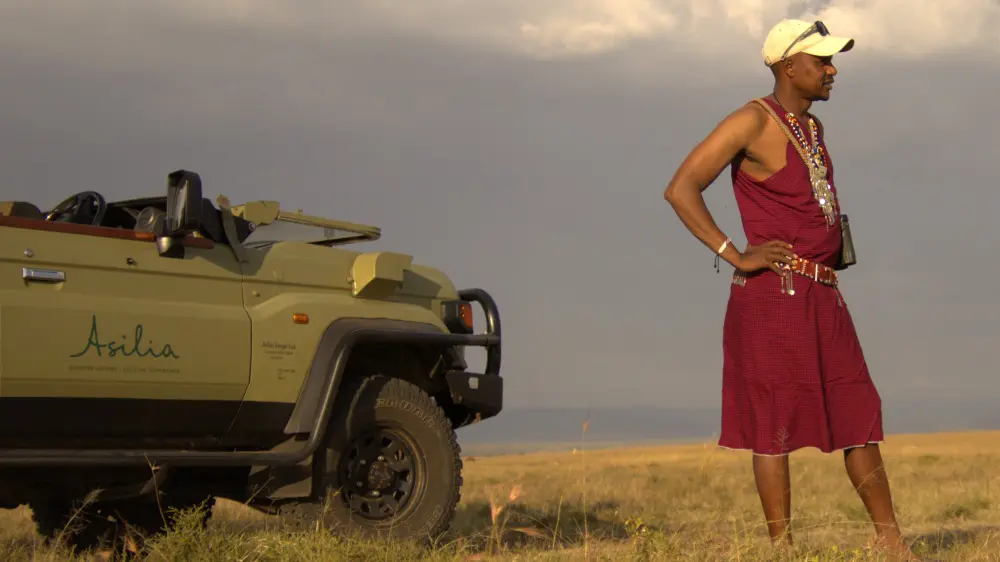 Dickson Lenkoko, Mara Naboisho Conservancy, Kenya.