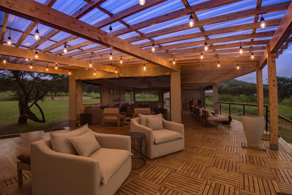 Dunia Camp Lounge Area