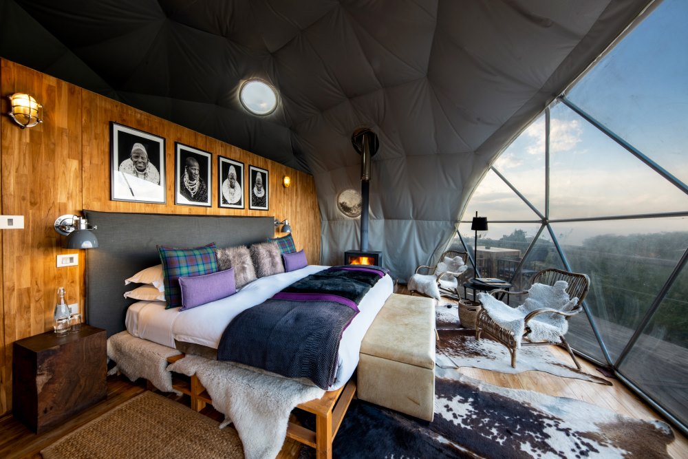 The interior of a suite at The Highlands