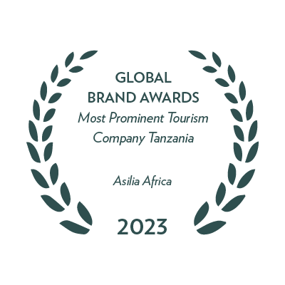 Global Brand Awards, Most Prominent Tourism Company Tanzania, Asilia Africa 2023
