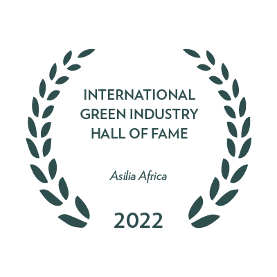 International Green Industry Hall of Fame, Asilia Africa, 2022