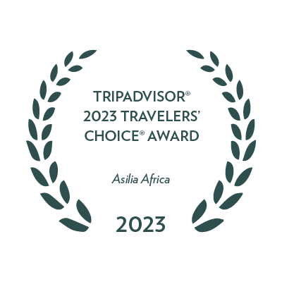 Tripadvisor 2023 Travellers Choice Award, Asilia Africa
