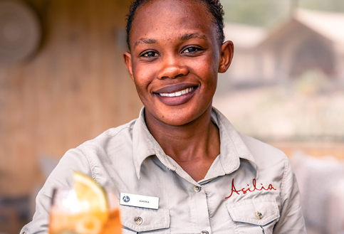 Asilia Careers Female Staff Member