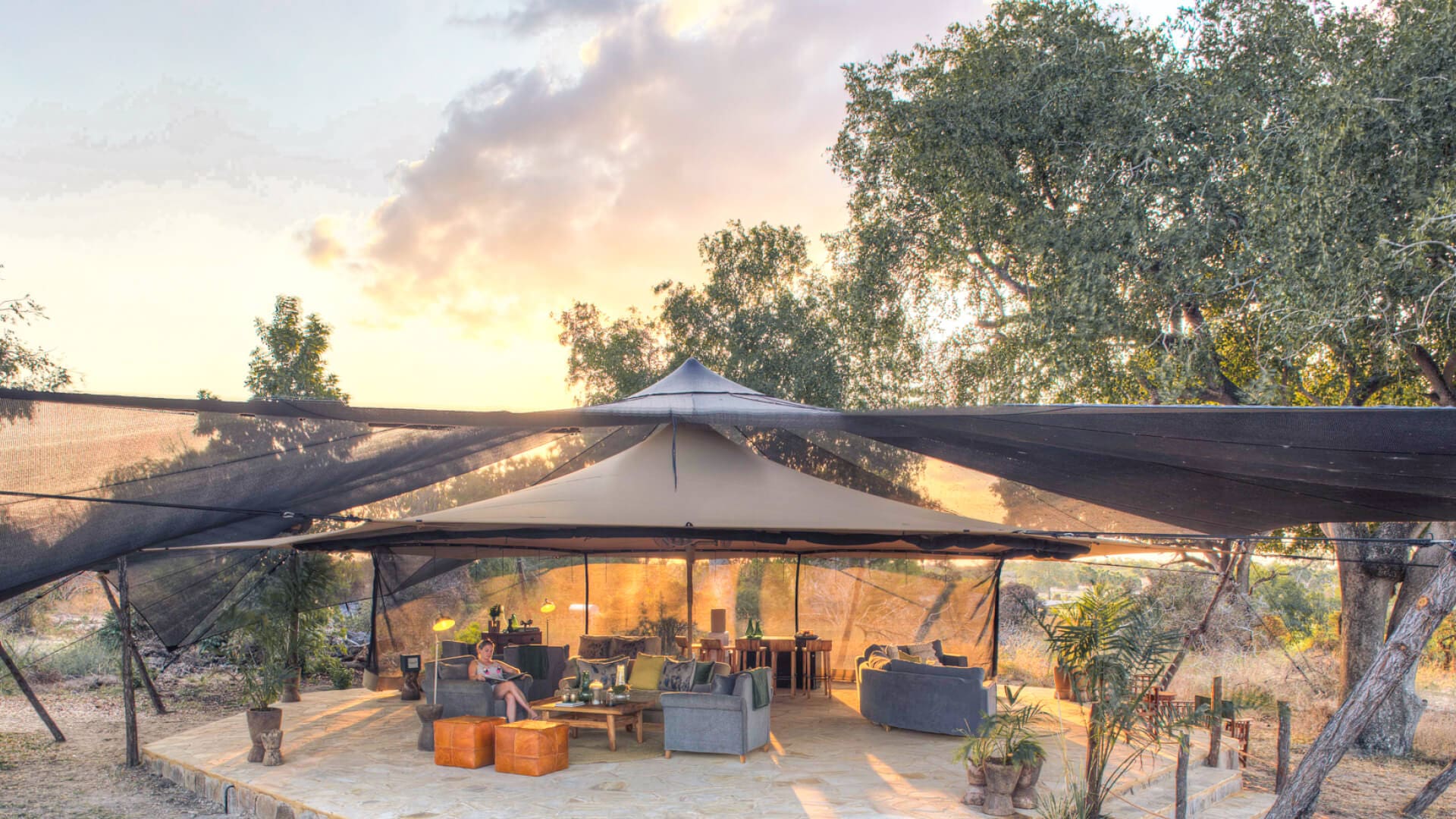 Roho ya Selous on day 5 of Ruaha & Nyerere: Big Cats, Bush Walks & River Sunsets