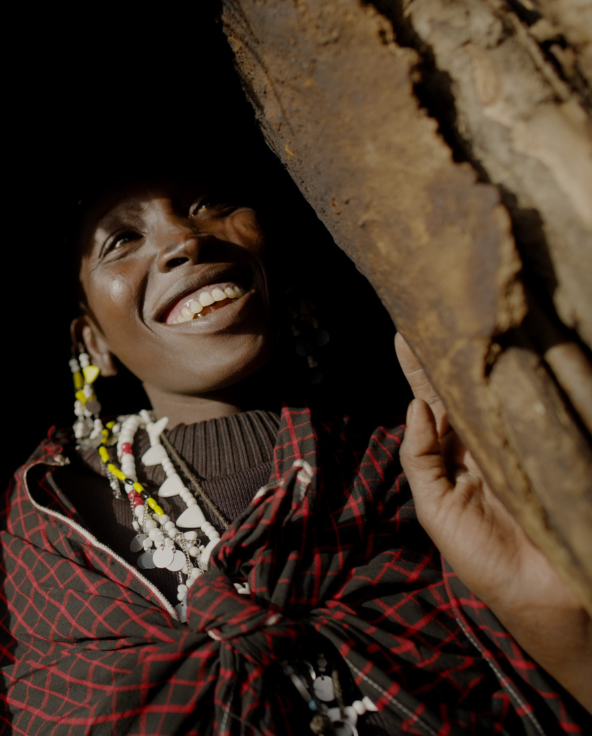Maasai woman in Ngorongoro Conservancy Tanzania