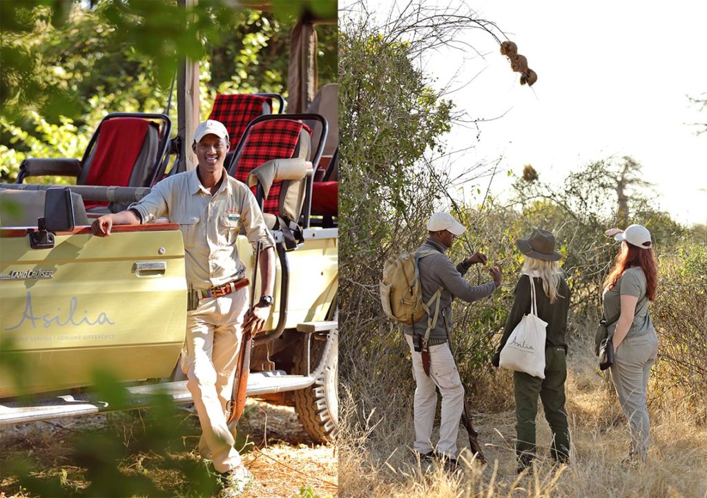 Pietro Luraschi, our Head Guide Trainer and some guests 