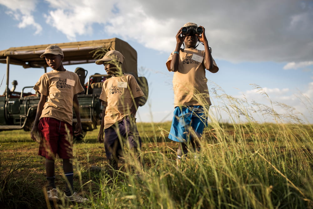 Twende Porini Program Education Program