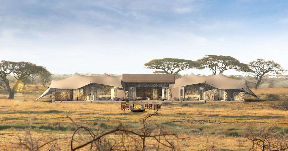 Namiri Retreat Front View Render