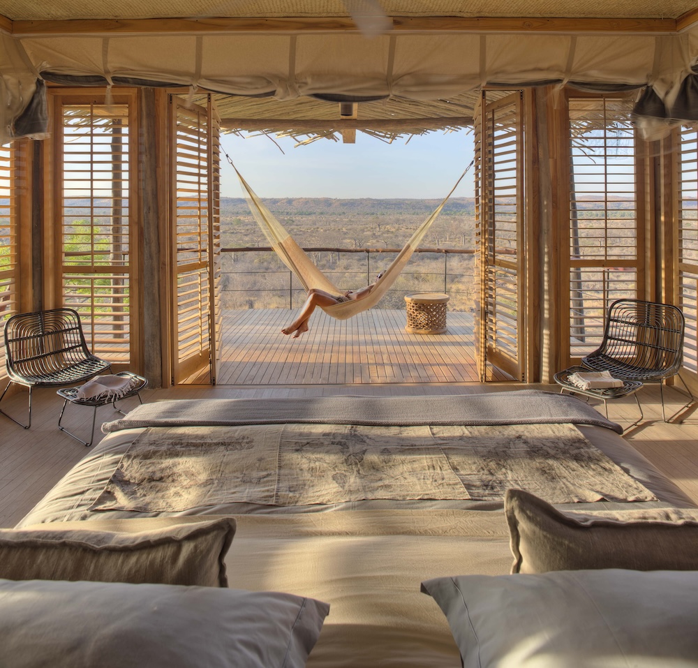 Jabali Ridge suite Ruaha