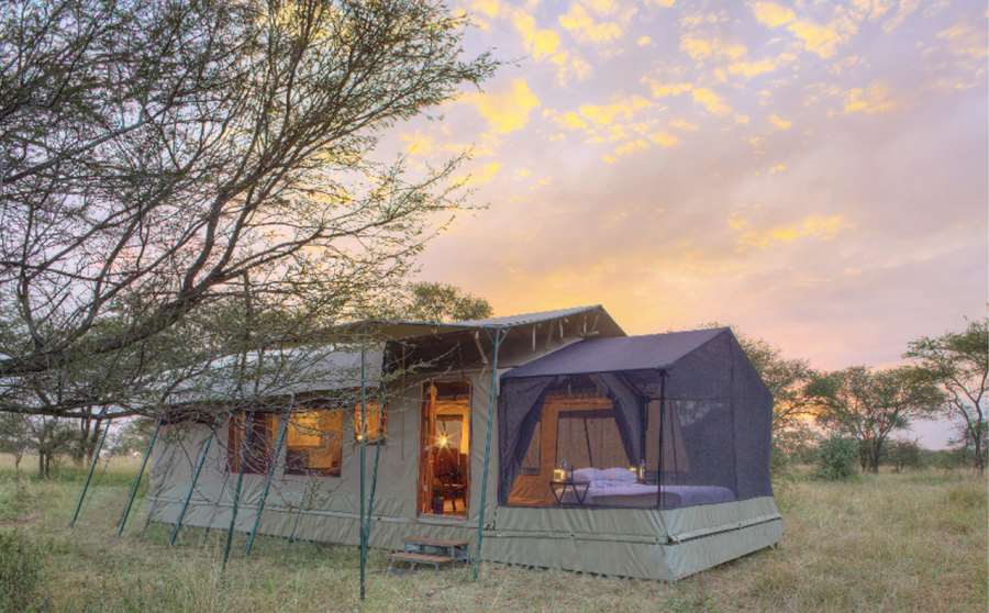 Olakira Migration Camp southern Serengeti 