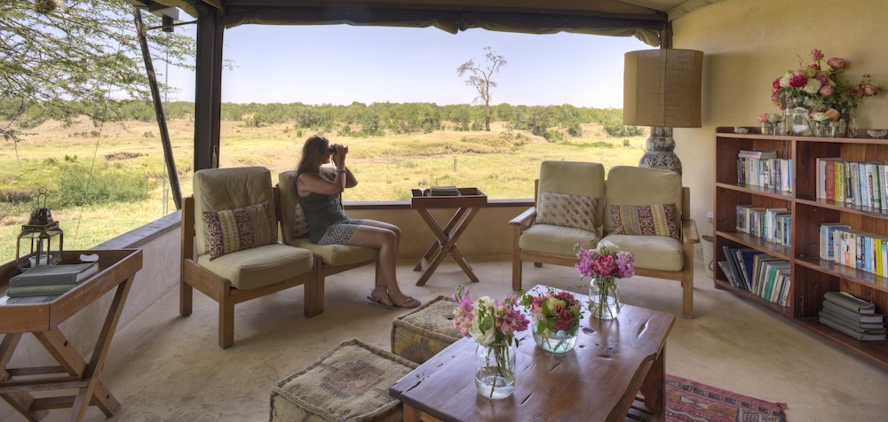 4 ol pejeta main area view from tent