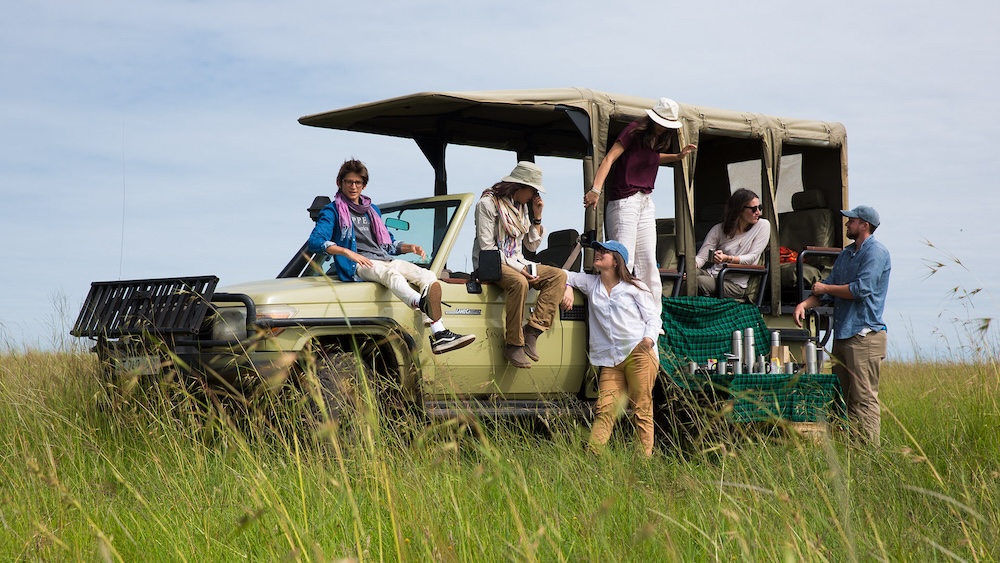 header sayari camp game drive